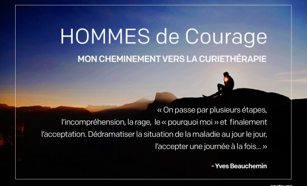 MON CHEMINEMENT VERS LA CURIETHÉRAPIE