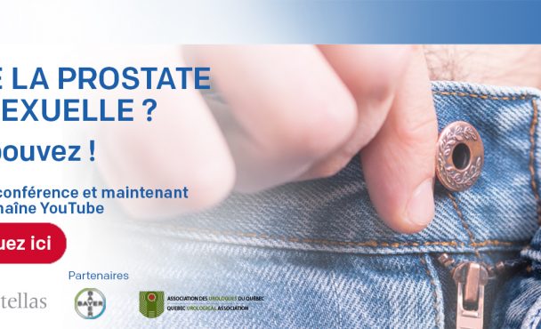 CANCER DE LA PROSTATE ET LA SANTÉ SEXUELLE