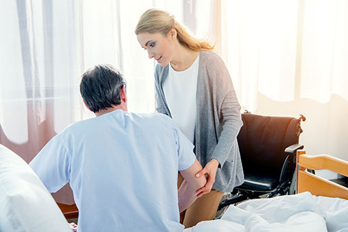 convalescence curietherapie cancer prostate
