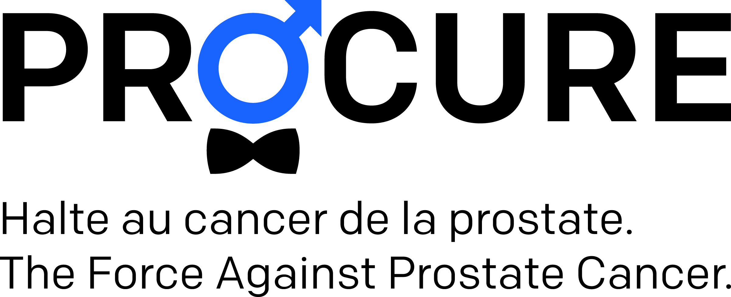 Logo PROCURE avec les 2 phrases