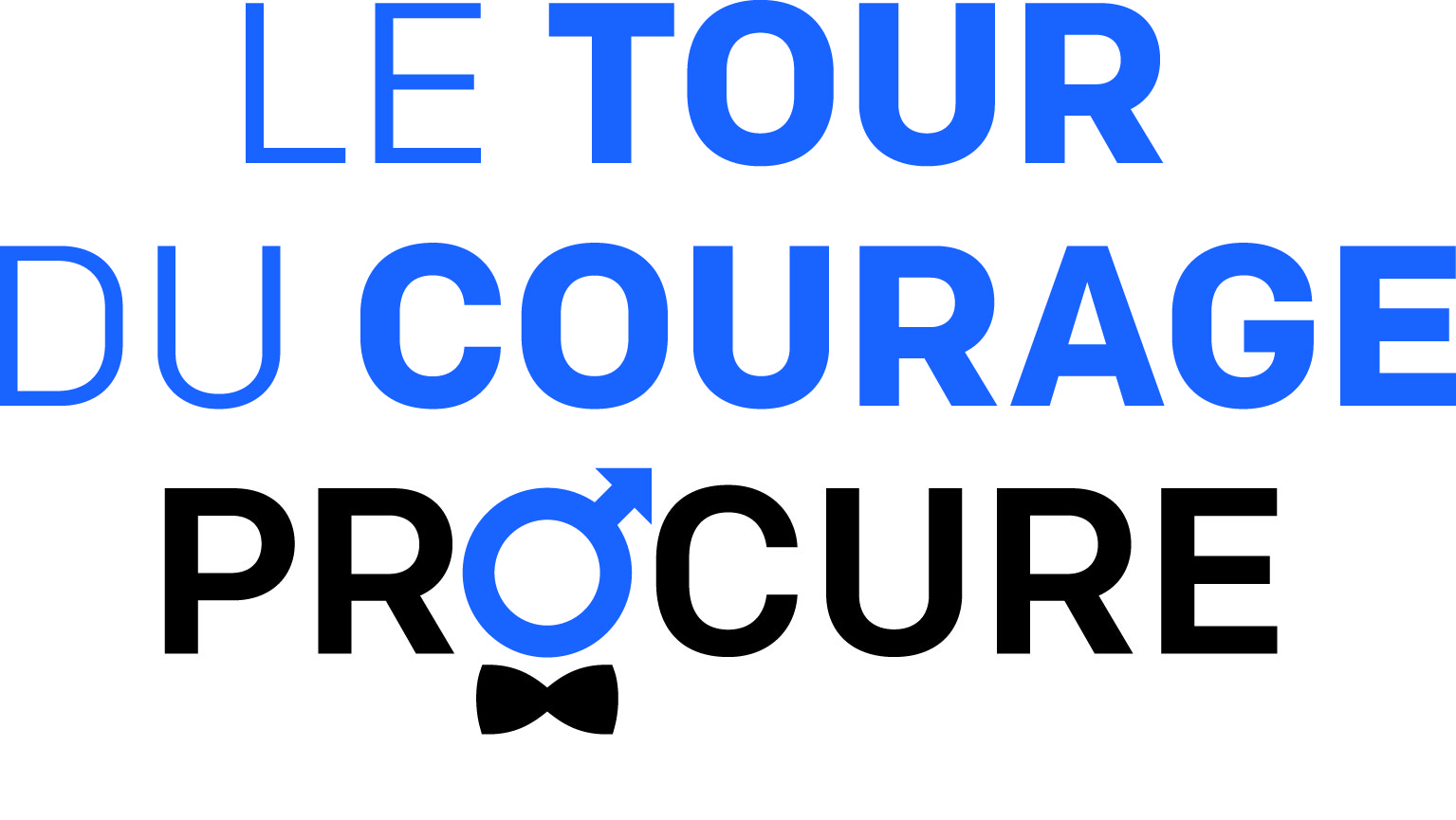 Logo Tour du Courage PROCURE