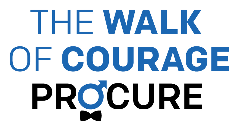 Logo Marche du Courage PROCURE