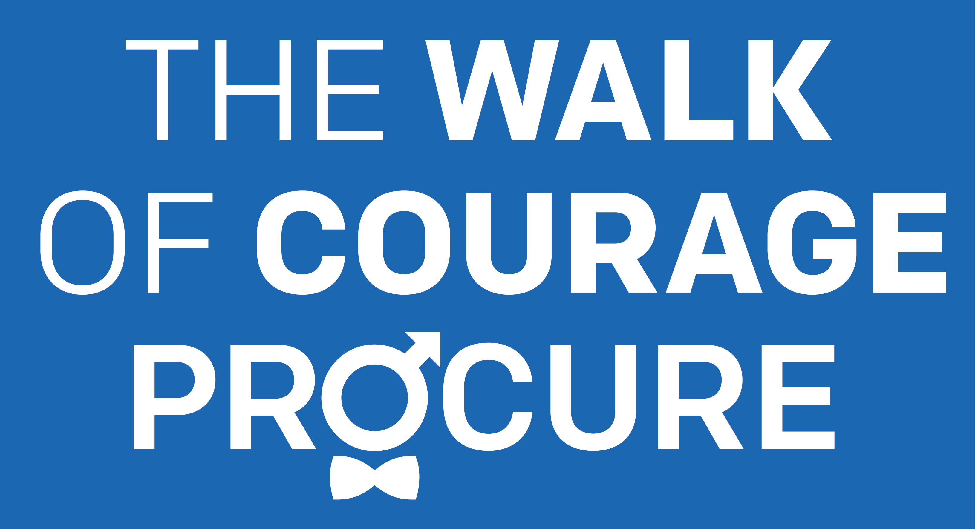 Marche Tour du Courage PROCURE-renverse