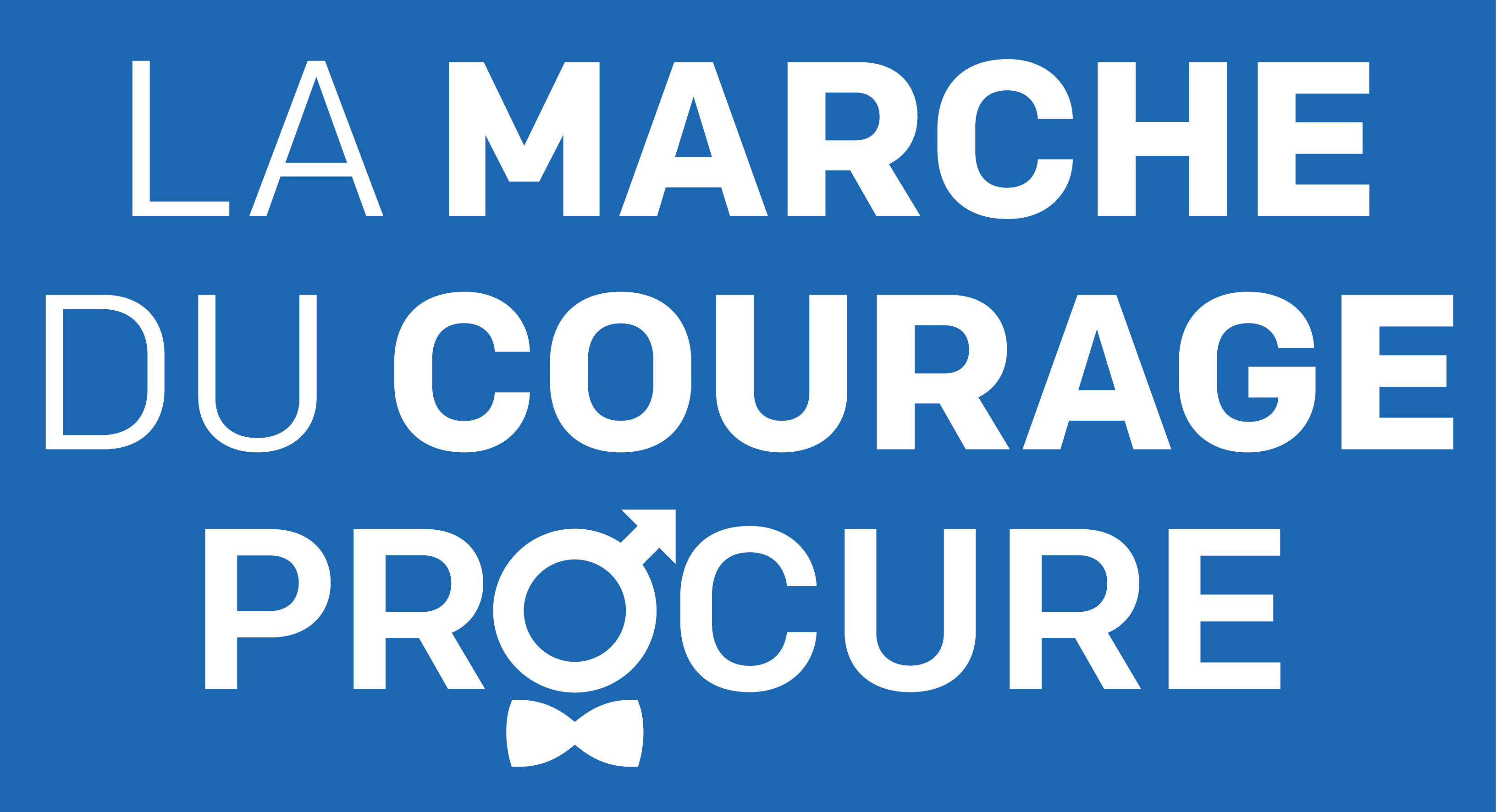 Marche Tour du Courage PROCURE-renverse