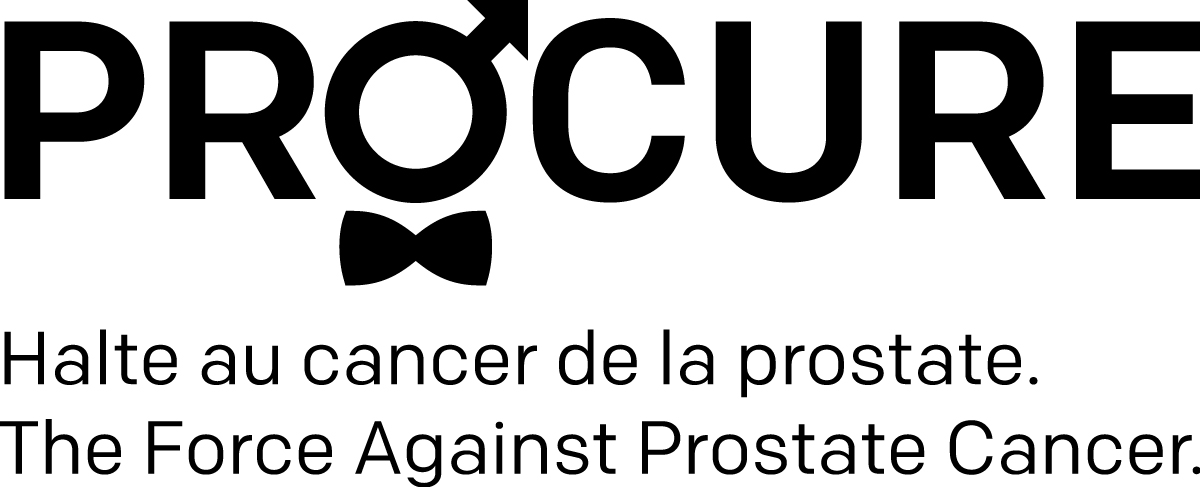 Logo PROCURE avec les 2 phrases-noir