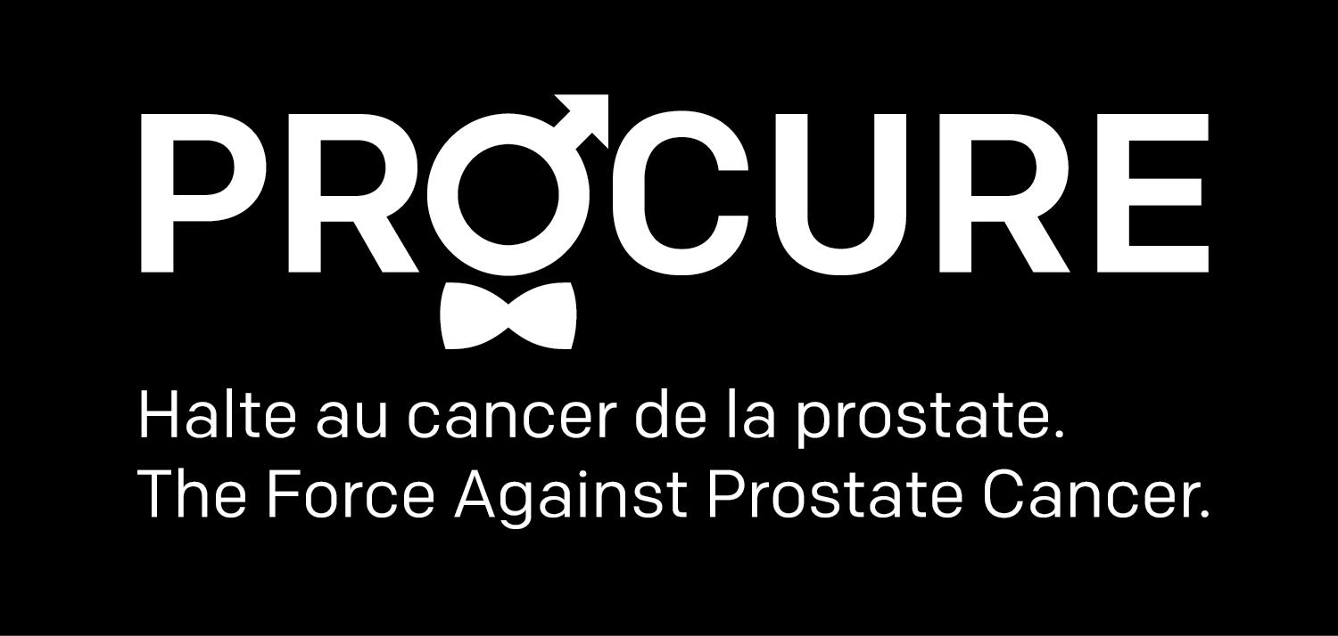 Logo PROCURE avec les 2 phrases-renverse-noir