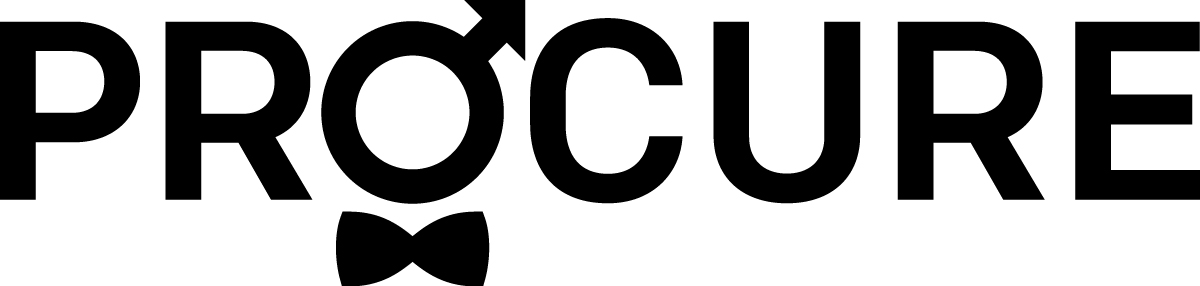 Logo PROCURE sans les 2 phrases-noir