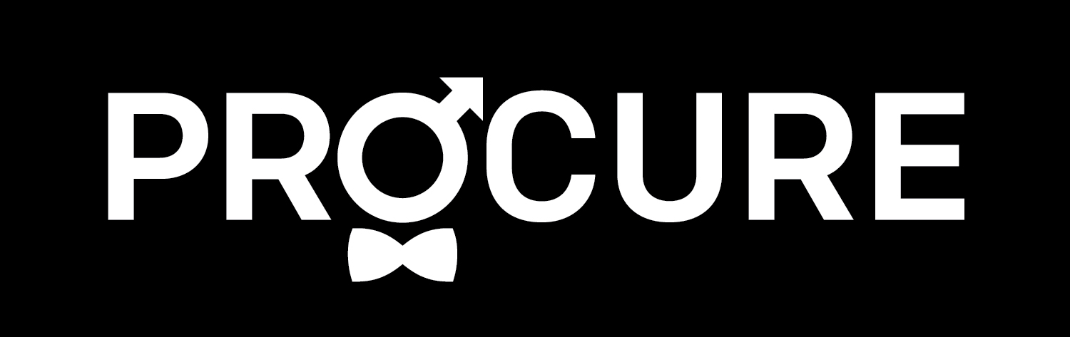 Logo PROCURE sans les 2 phrases-renverse-noir
