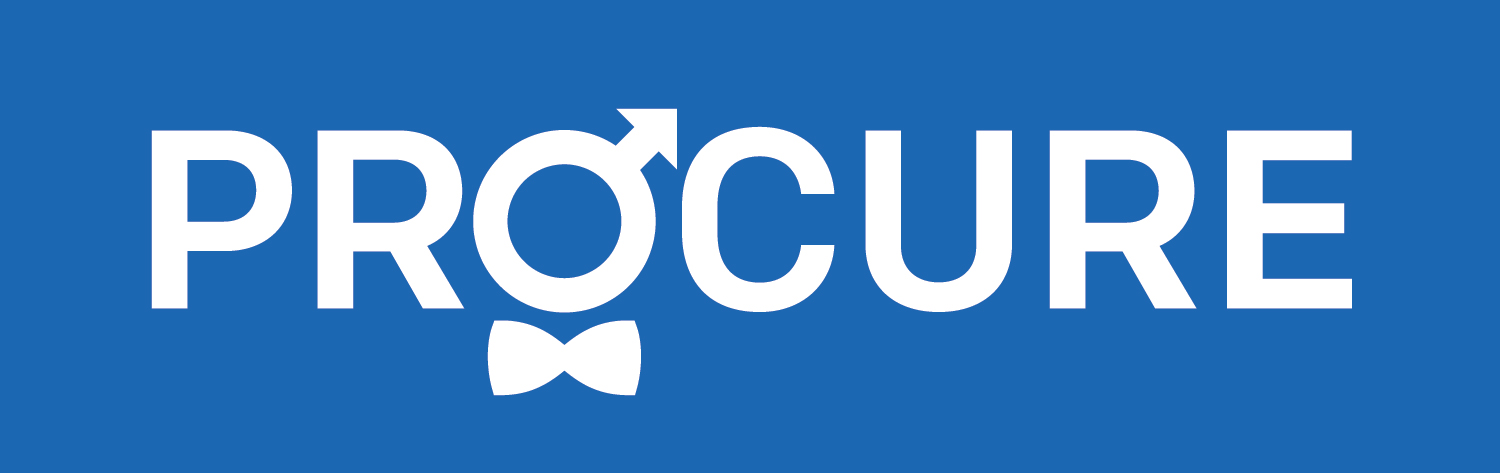Logo PROCURE sans les 2 phrases-renverse-bleu