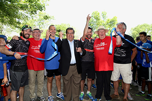 Marche du Courage PROCURE et cancer prostate