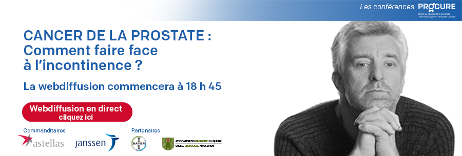 conference-PROCURE-cancer-prostate-incontinence-avec-GenevieveNadeau-et-ClaudiaBrown
