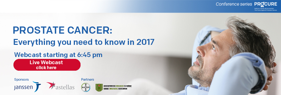 conference-PROCURE-cancer-prostate-ce-que-vous-devez-savoir-en-2017-avec-FredSaad-LucValiquette