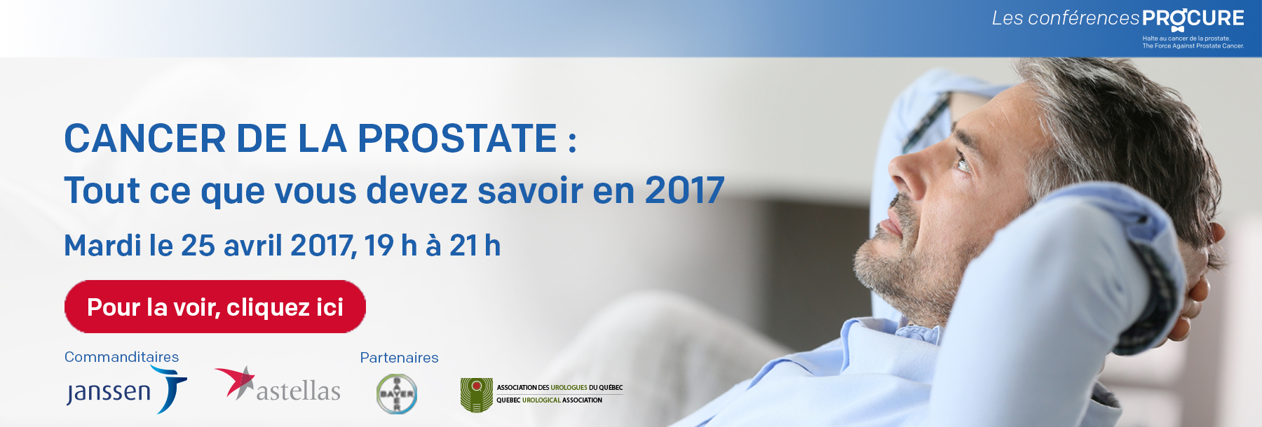 conference-PROCURE-cancer-prostate-ce-que-vous-devez-savoir-en-2017-avec-FredSaad-LucValiquette