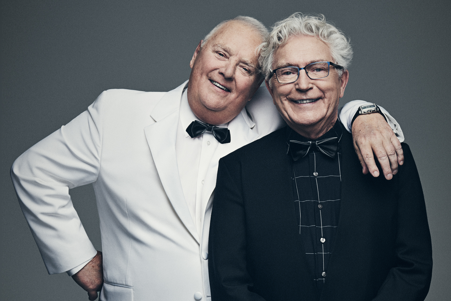 Winston et Jean en 2017