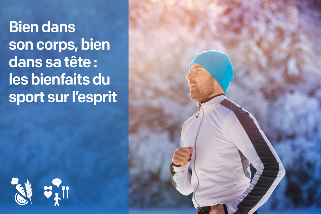 Bien Dans Son Corps Bien Dans Sa Tete Les Bienfaits Du Sport Sur L Esprit Procure