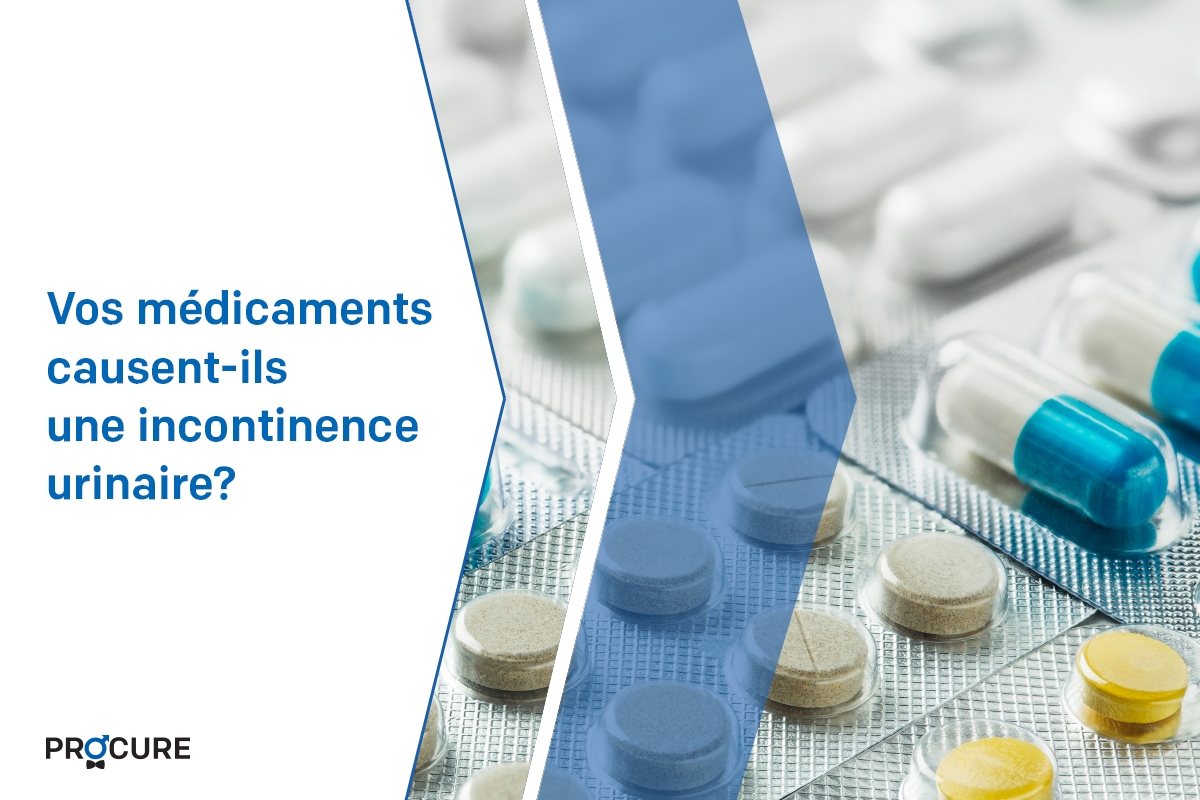 Vos médicaments causent-ils une incontinence urinaire?
