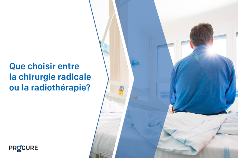 Que choisir entre la chirurgie radicale ou la radiothérapie?