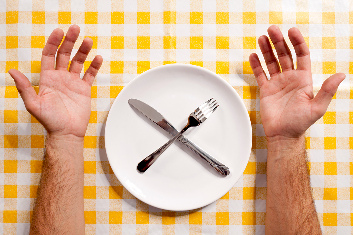 Food tastes funny…!