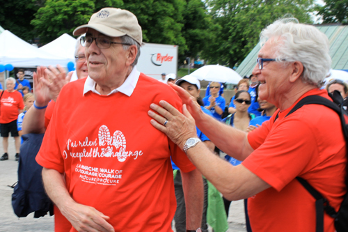 bénévole de l’année Gaspard Fauteux cancer prostate