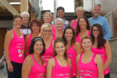 événements tiers 2016 Femmes de course cancer prostate