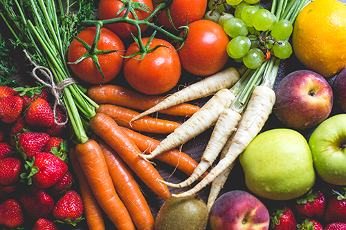 Fruits et légume frais